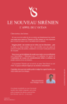 Quatrième de couverture de « Le nouveau Sirénien : l'appel de l'océan »