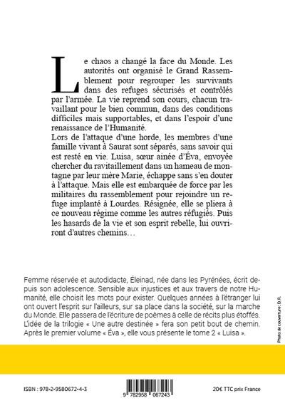 Quatrième de couverture de « Luisa »
