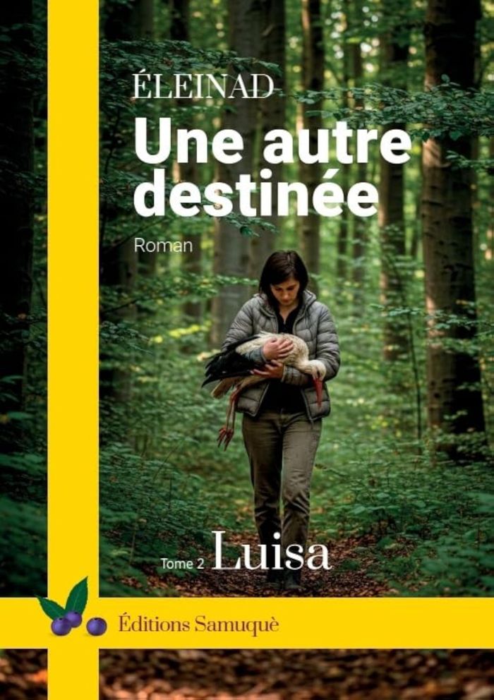 Couverture du livre « Luisa », librairie Les Contes Infusés à Corte