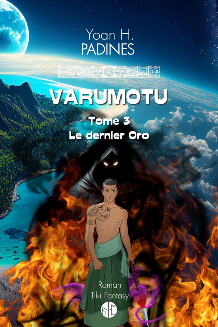 Couverture du livre « VARUMOTU - T03 - VARUMOTU : LE DERNIER ORO » de Padines Yoan H., librairie Les Contes Infusés à Corte