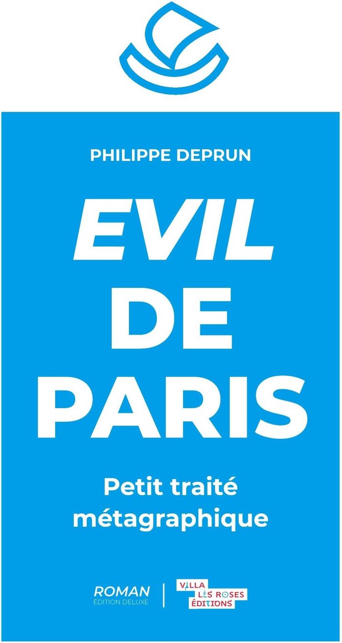 Couverture du livre « EVIL DE PARIS - PETIT TRAITE METAGRAPHIQUE », librairie Les Contes Infusés à Corte