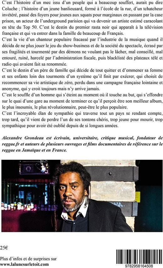 Quatrième de couverture de « TONTON DAVID LE PRINCE DES DEBROUILLARDS »