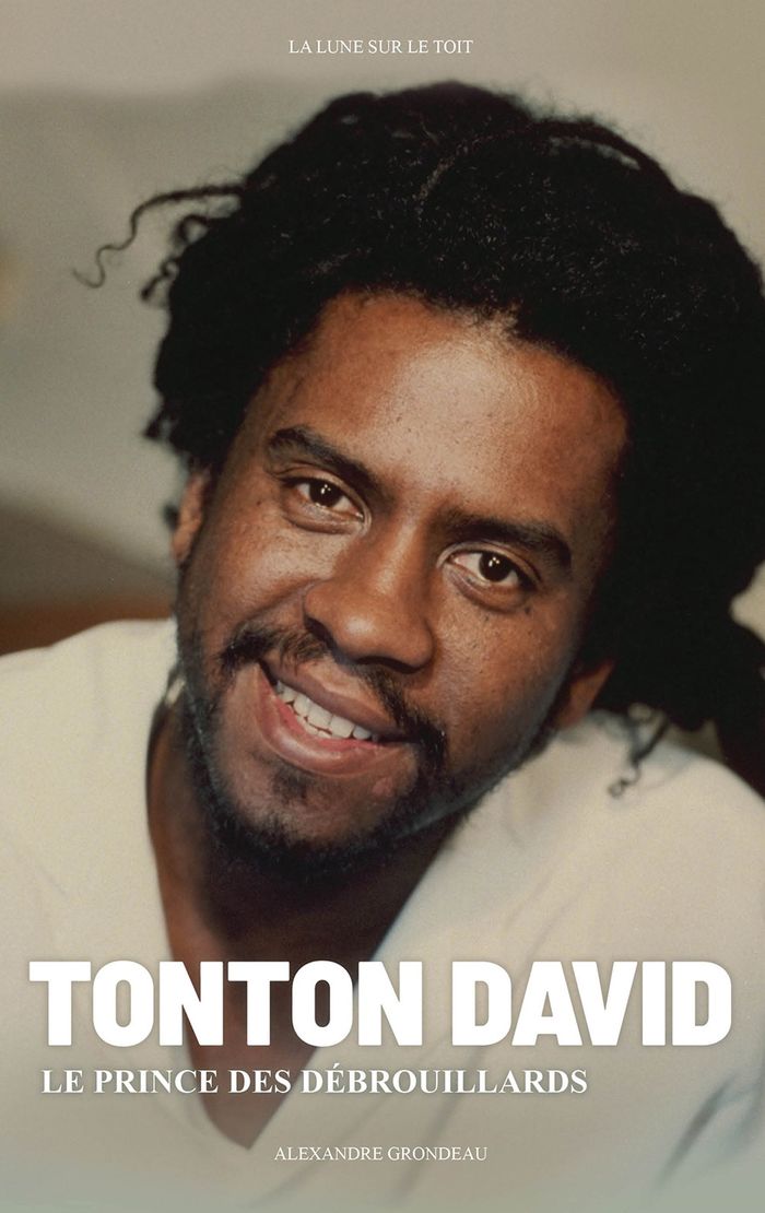 Couverture du livre « TONTON DAVID LE PRINCE DES DEBROUILLARDS », librairie Les Contes Infusés à Corte