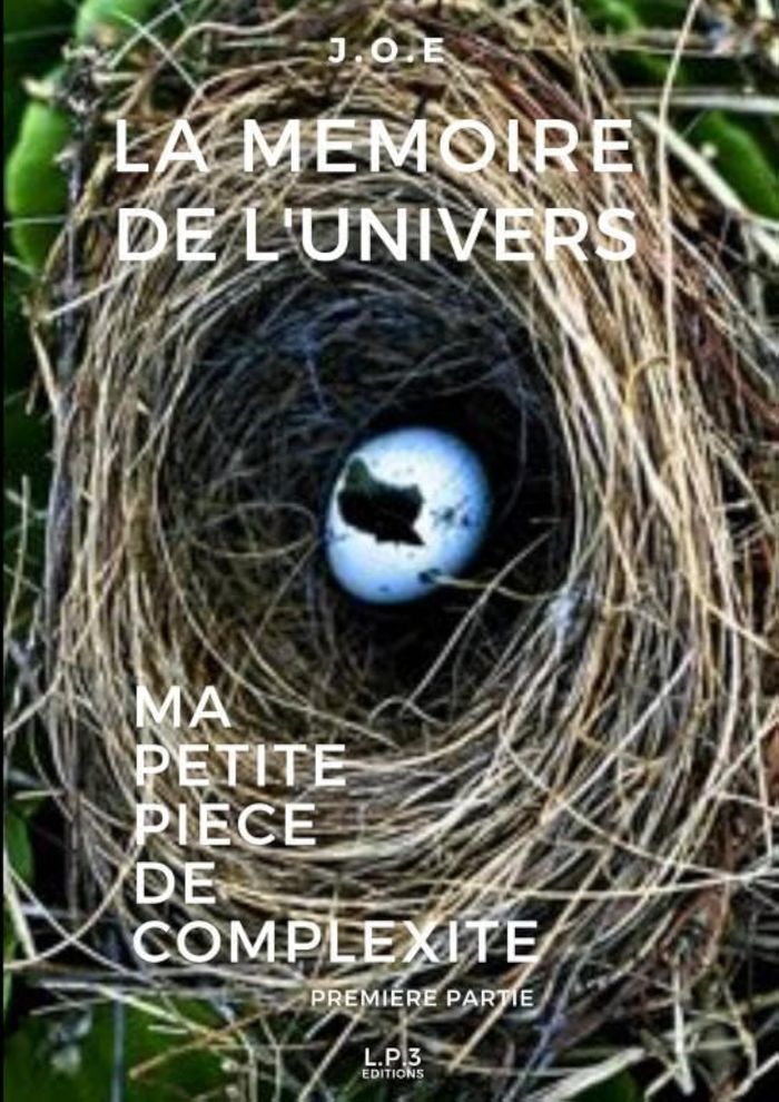 Couverture du livre « MA PETITE PIECE DE COMPLEXITE » de J.O.E, librairie Les Contes Infusés à Corte
