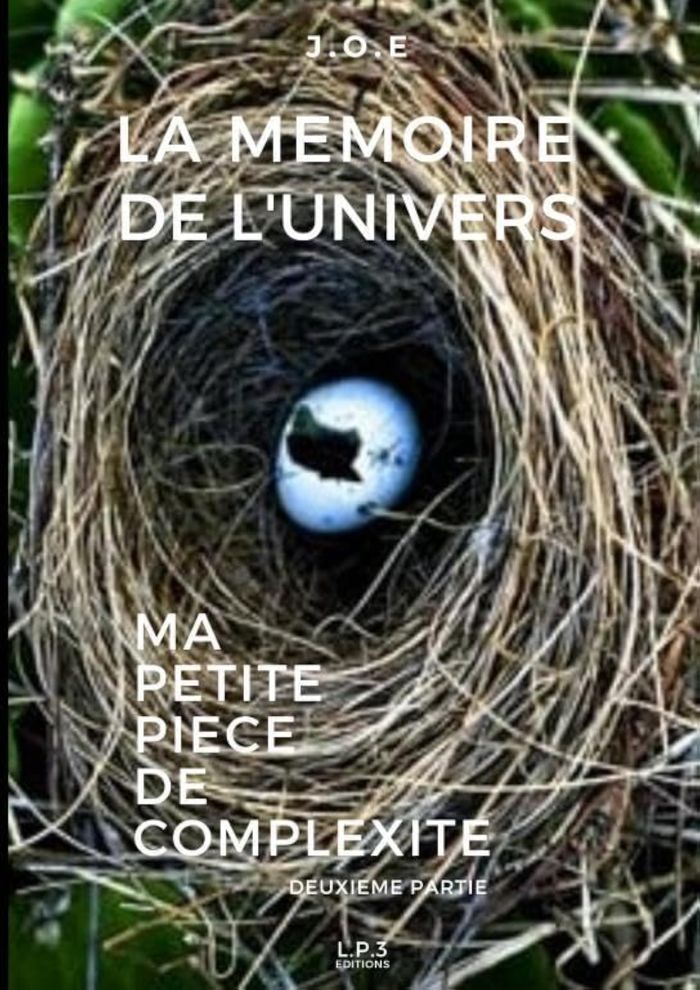 Couverture du livre « MA PETITE PIECE DE COMPLEXITE 2 » de J.O.E, librairie Les Contes Infusés à Corte