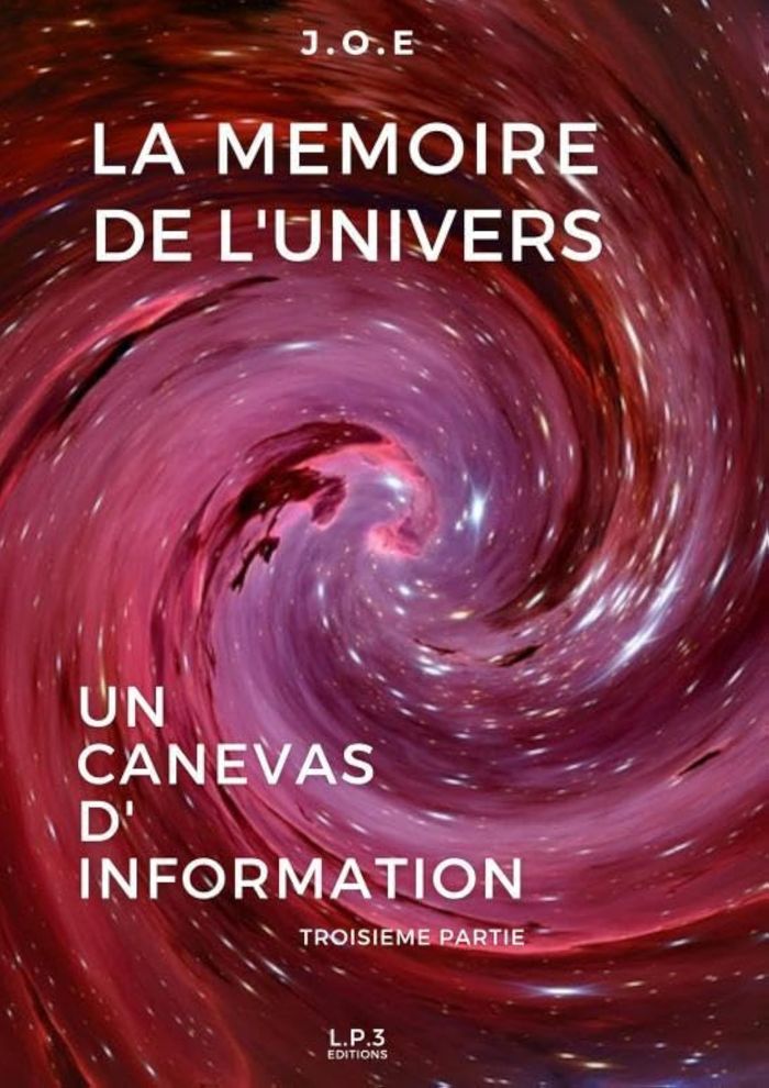 Couverture du livre « UN CANEVAS D'INFORMATION 3 » de J.O.E, librairie Les Contes Infusés à Corte