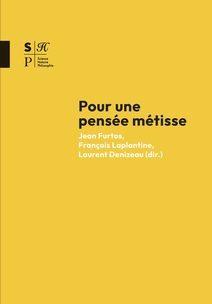 Couverture du livre « Pour une pensée métisse » de Jean Furtos, librairie Les Contes Infusés à Corte
