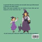 Quatrième de couverture de « Zélie, la petite sorcière de Mâlain »