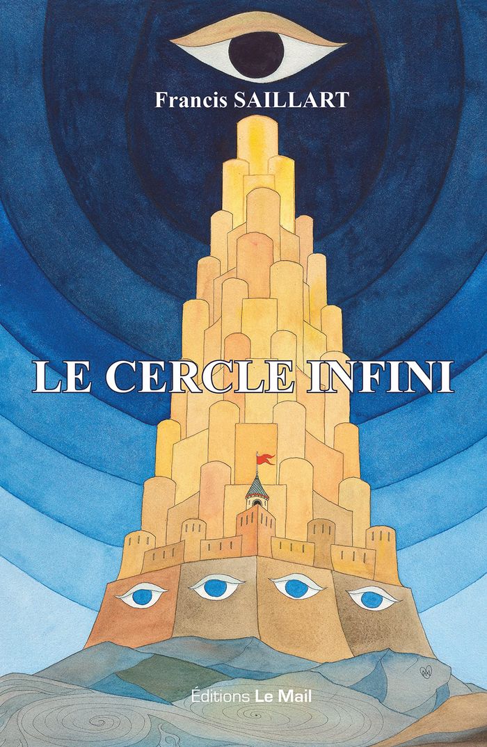 Couverture du livre « LE CERCLE INFINI - ROMAN », librairie Les Contes Infusés à Corte