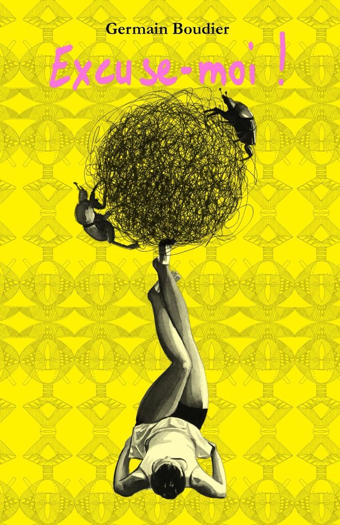 Couverture du livre « Excuse-moi ! » de Germain Boudier, librairie Les Contes Infusés à Corte