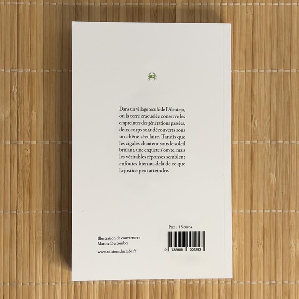 Quatrième de couverture de « La mémoire des arbres »