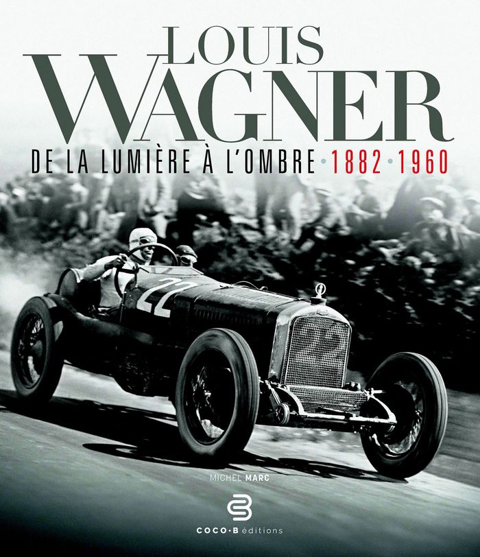 Couverture du livre « LOUIS WAGNER DE LA LUMIERE A LOMBRE », librairie Les Contes Infusés à Corte