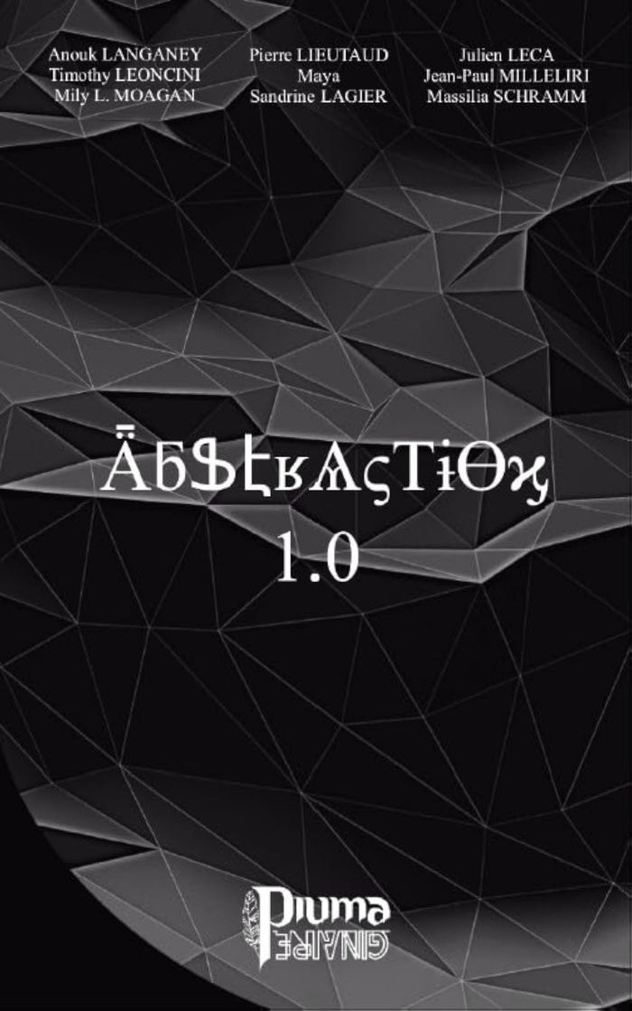 Couverture : ABSTRACTION 1.0
