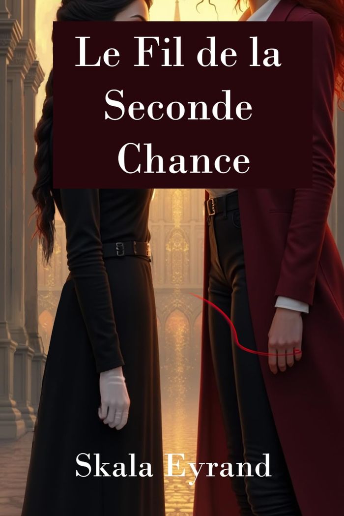 Couverture du livre « Le fil de la seconde chance », librairie Les Contes Infusés à Corte