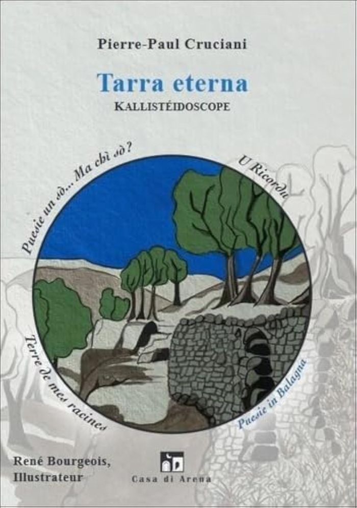 Couverture : TARRA ETERNA - KALLISTEIDOSCOPE
