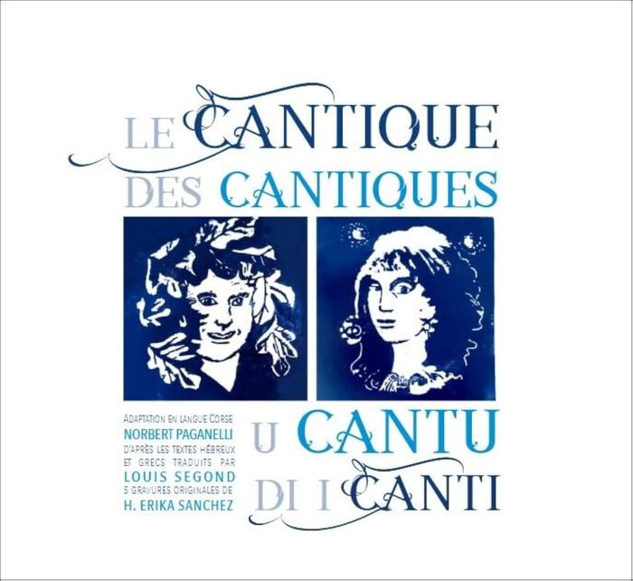 Couverture : LE CANTIQUE DES CANTIQUES - U CANTU DI I CANTI