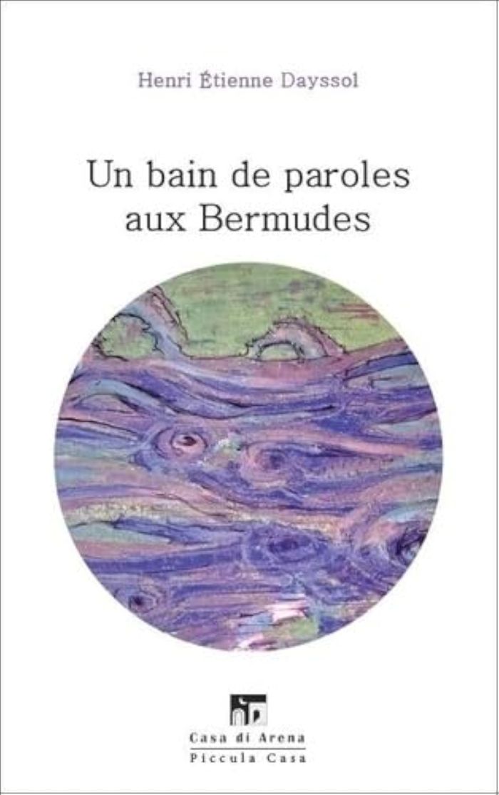 Couverture : UN BAIN DE PAROLES AUX BERMUDES