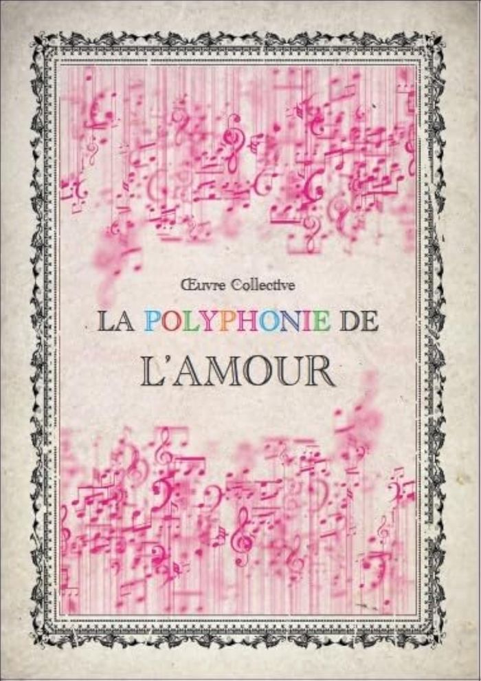 Couverture du livre « La polyphonie de l'amour » de Nikol-Nicole Abécassis, librairie Les Contes Infusés à Corte