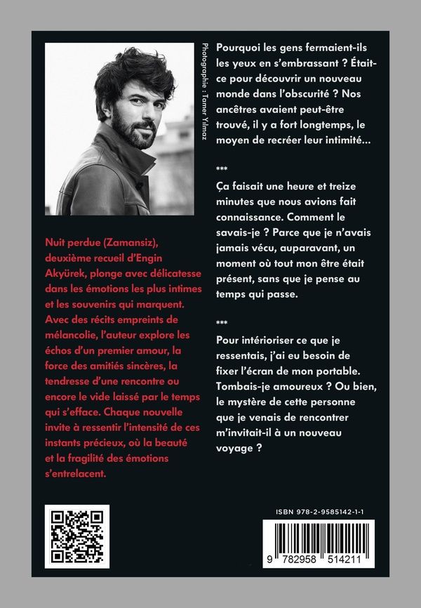 Quatrième de couverture de « NUIT PERDUE »