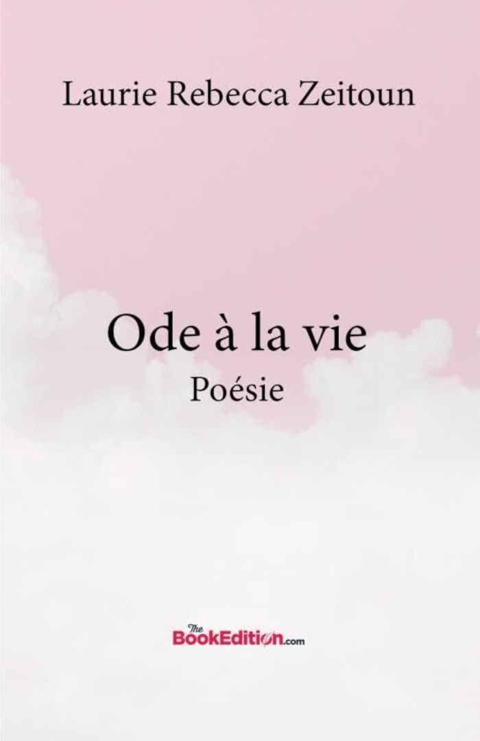 Couverture du livre « ODE A LA VIE », librairie Les Contes Infusés à Corte