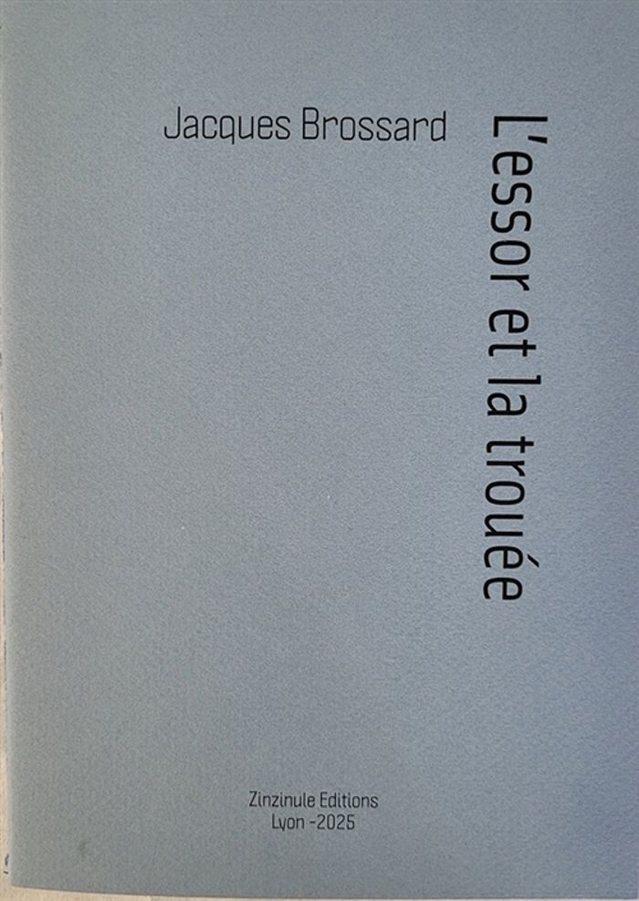 Couverture du livre « L'essor et la trouée » de Jacques Brossard, librairie Les Contes Infusés à Corte