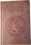 Couverture du livre « Le grimoire » de Ophélie Faline, librairie Les Contes Infusés à Corte