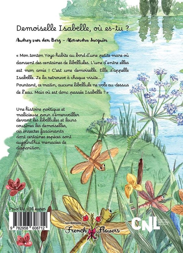 Quatrième de couverture de « Demoiselle Isabelle, où es-tu ? »