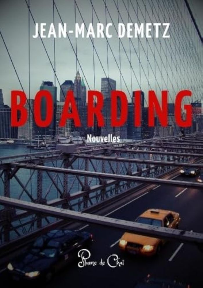 Couverture du livre « BOARDING », librairie Les Contes Infusés à Corte