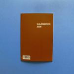 Couverture du livre « Calendrier 2026 » de Claude Closky, librairie Les Contes Infusés à Corte