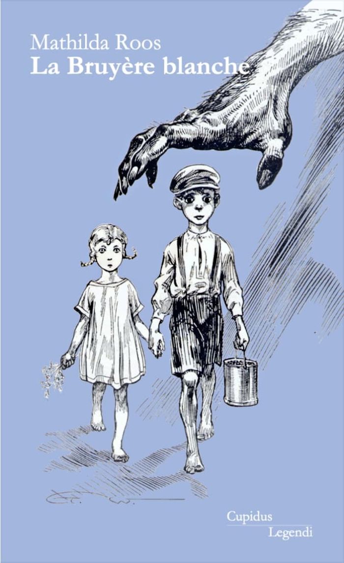 Couverture du livre « La Bruyère blanche », librairie Les Contes Infusés à Corte
