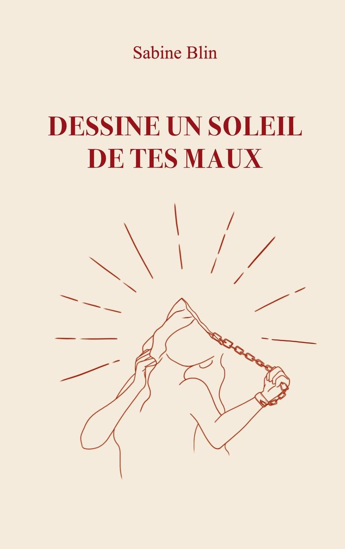 Couverture du livre « DESSINE UN SOLEIL DE TES MAUX - ILLUSTRATIONS, COULEUR », librairie Les Contes Infusés à Corte