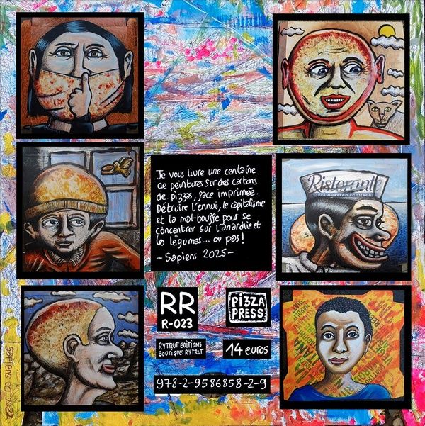 Quatrième de couverture de « PIZZART »
