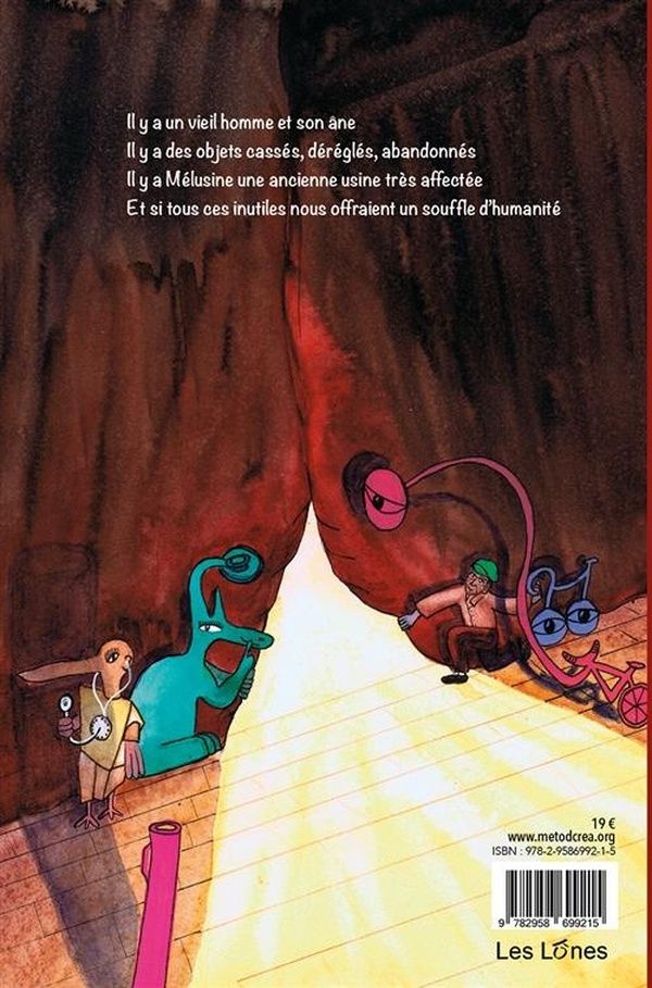 Quatrième de couverture de « Mélusine »