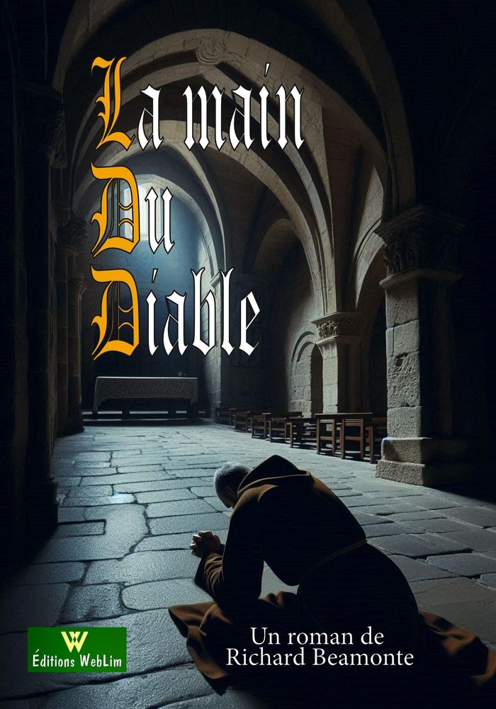 Couverture du livre « La main du diable » de Richard Beamonte, librairie Les Contes Infusés à Corte