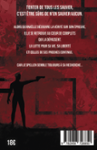 Quatrième de couverture de « La menace »