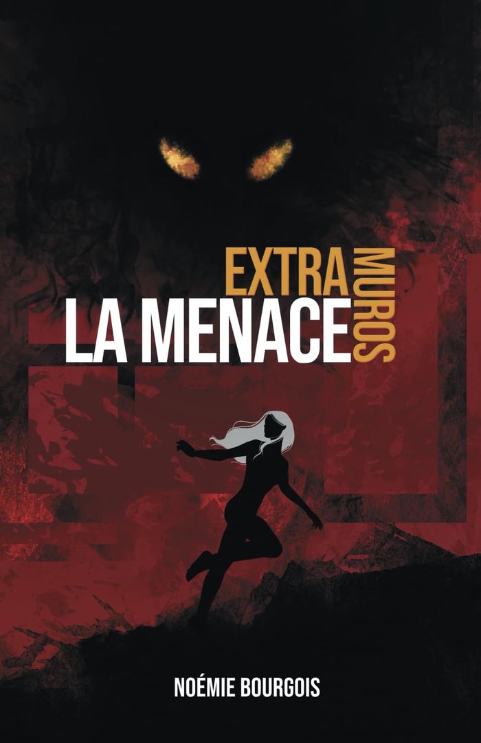 Couverture du livre « La menace » de Noémie Bourgois, librairie Les Contes Infusés à Corte