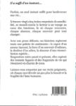 Quatrième de couverture de « Il a suffi d'un instant »