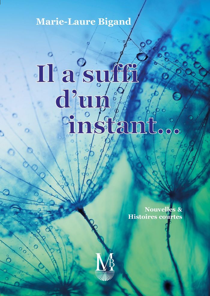 Couverture du livre « Il a suffi d'un instant » de Marie-Laure Bigand, librairie Les Contes Infusés à Corte