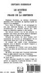 Quatrième de couverture de « Le mystère du phare de la sentence »