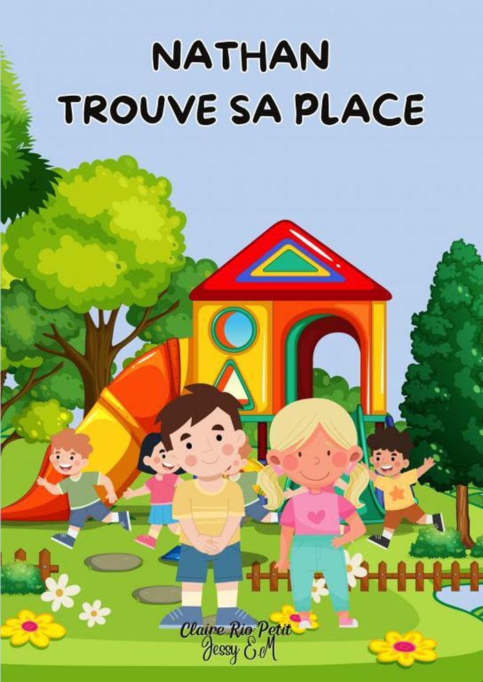 Couverture du livre « NATHAN TROUVE SA PLACE », librairie Les Contes Infusés à Corte