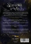 Quatrième de couverture de « La symphonie de l'ange »