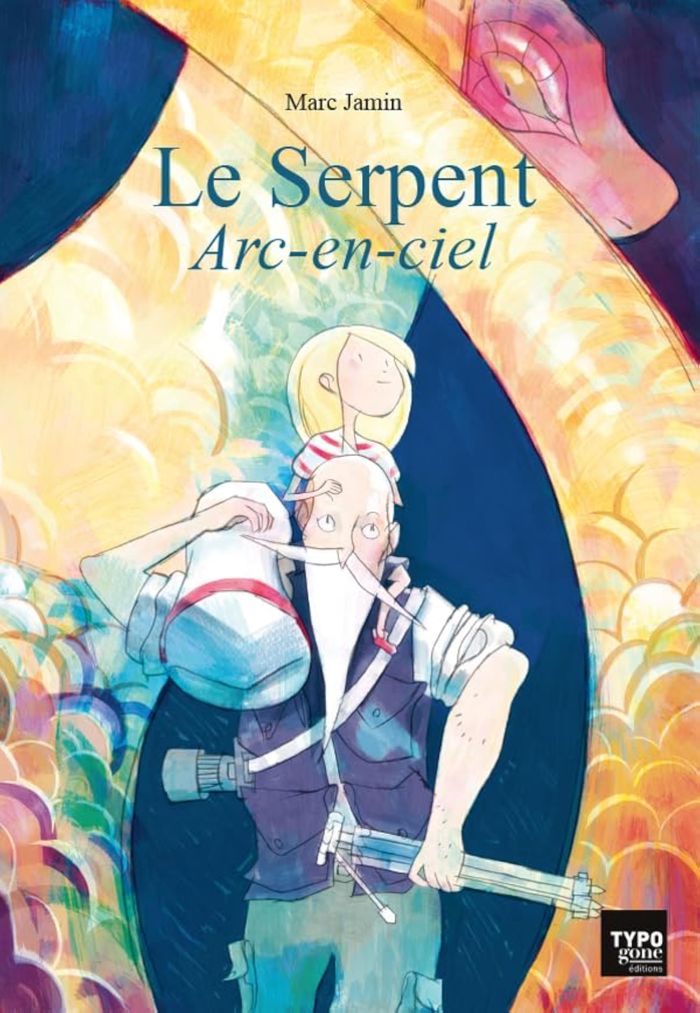 Couverture du livre « Le serpent arc-en-ciel » de Collectif, librairie Les Contes Infusés à Corte