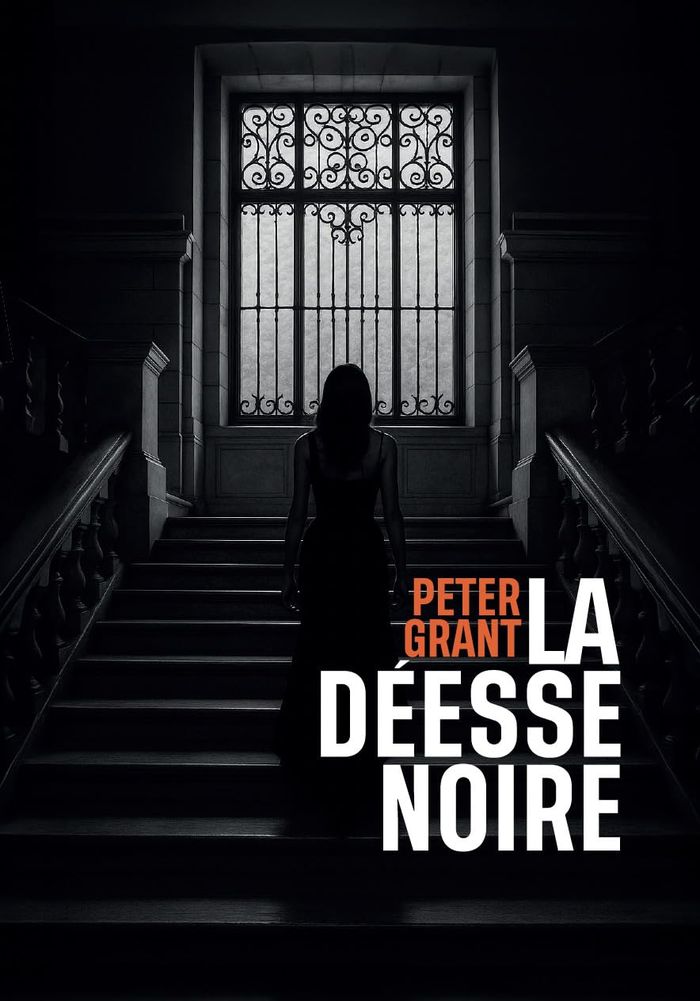 Couverture du livre « La déesse noire » de Peter Grant, librairie Les Contes Infusés à Corte