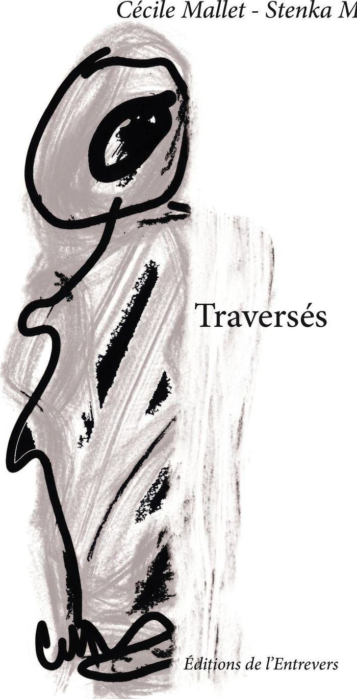 Couverture du livre « Traversés » de Stenka Morris, librairie Les Contes Infusés à Corte