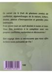 Quatrième de couverture de « Le petit carnet bourgeons et jeunes pousses : gemmothérapie »