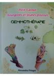 Couverture du livre « Le petit carnet bourgeons et jeunes pousses : gemmothérapie » de Alexandra Pringot, librairie Les Contes Infusés à Corte