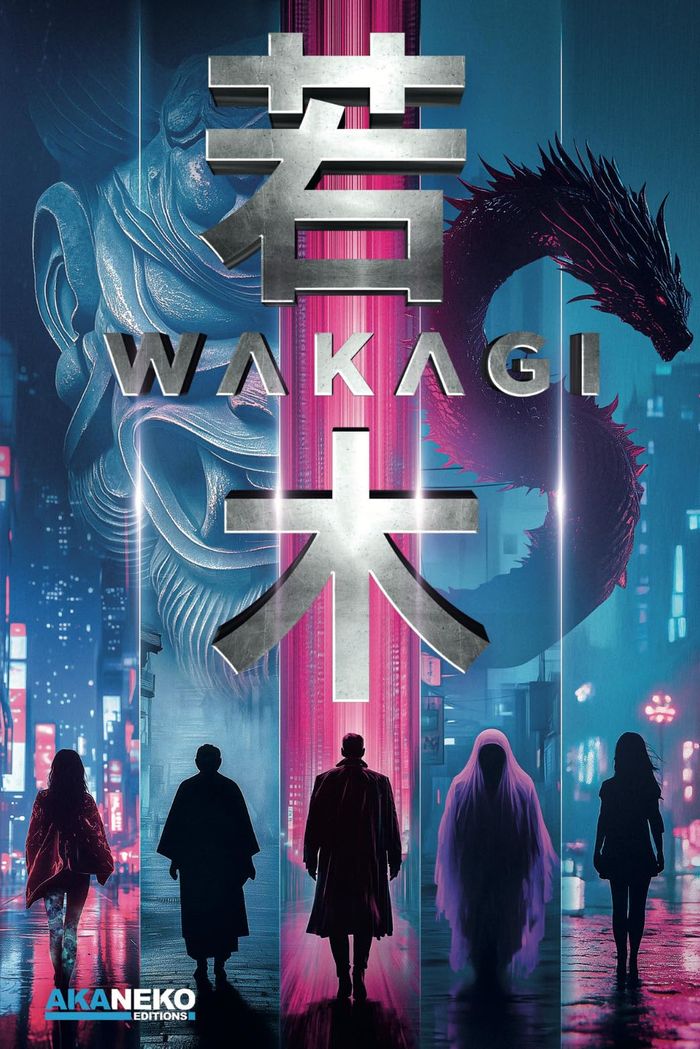 Couverture du livre « Wakagi », librairie Les Contes Infusés à Corte