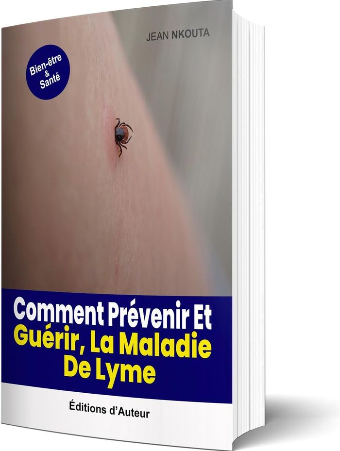 Couverture du livre « COMMENT PREVENIR ET GUERIR, LA MALADIE DE LYME », librairie Les Contes Infusés à Corte