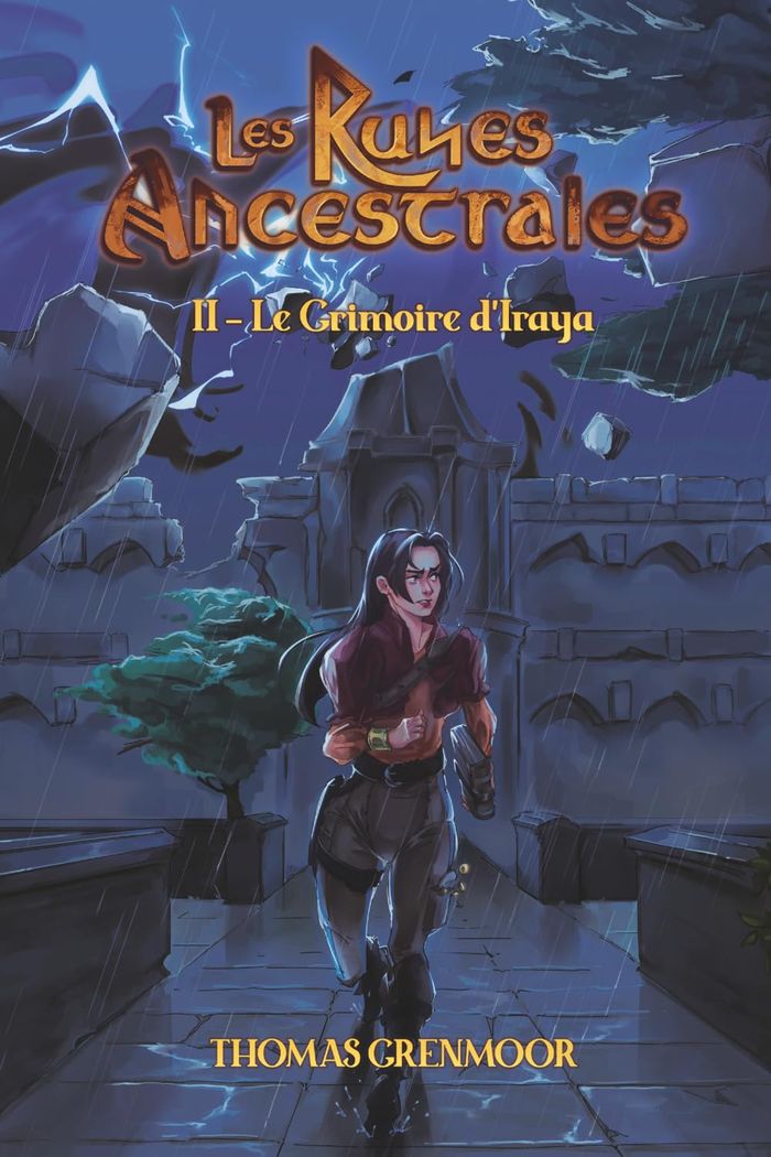 Couverture du livre « Le grimoire d'Iraya », librairie Les Contes Infusés à Corte