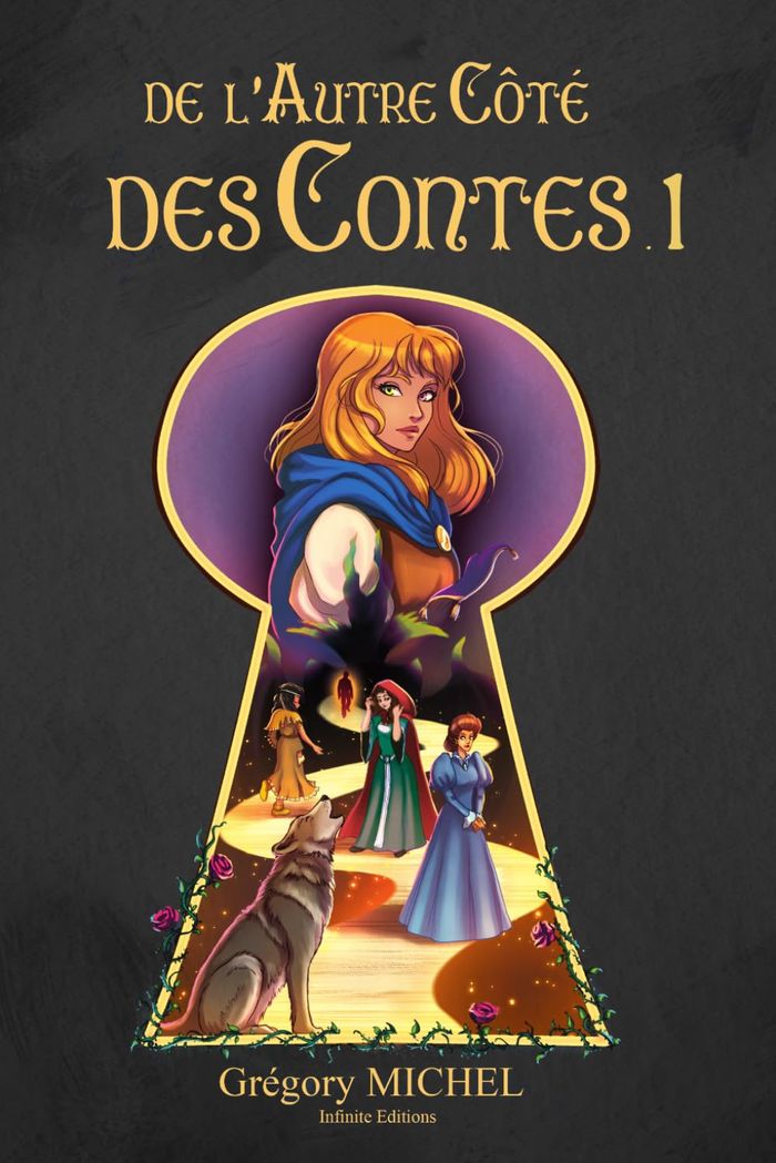 Couverture du livre « De l'autre côté des contes » de Grégory Michel, librairie Les Contes Infusés à Corte
